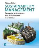Sustainability Management: Concepts, Instruments, and Stakeholders-9781292482569