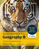 Pearson Edexcel GCSE Geography B - Investigating Geographical Issues Student Book (2nd edition)-9781292485676