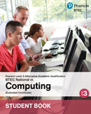 L3 AAQ BTEC National 2025 Computing Ext Cert Student Book (Print)-9781292487069