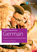 Pearson Edexcel GCSE German Vocabulary, Grammar and Translation Workbook-9781292489568