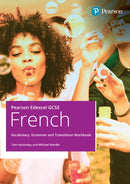 Pearson Edexcel GCSE French Vocabulary, Grammar and Translation Workbook-9781292489575