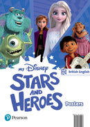 My Disney Stars and Heroes British Edition Posters-9781292720203