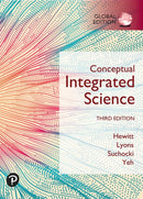 Conceptual Integrated Science, Global Edition-9781292726120