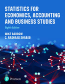 Statistics for Economics, Accounting and Business Studies-9781292726977