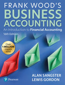 Frank Wood's Business Accounting-9781292727783