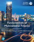 Fundamentals of Multinational Finance, Global Edition-9781292727820