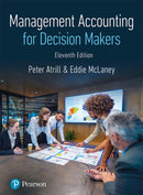 Management Accounting for Decision Makers-9781292729220