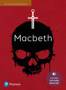 Macbeth: Accessible Shakespeare (playscript and audio)-9781292729367