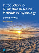 Introduction to Qualitative Research Methods in Psychology-9781292729800
