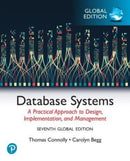 Database Systems: A Practical Approach to Design, Implementation, and Management, Global Edition