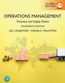 Operations Management: Processes and Supply Chains, Global Edition-9781292731117