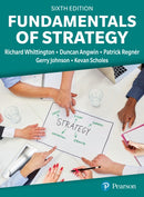 Fundamentals of Strategy-9781292731674