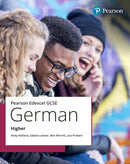 Edexcel GCSE German Higher Student Book-9781292734682