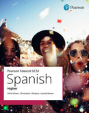 Edexcel GCSE Spanish Higher Student Book-9781292734699