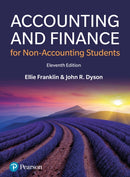 Accounting and Finance for Non-Accounting Students-9781292735993