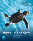 Starting Out with Python, Global Edition-9781292736037