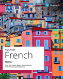 AQA GCSE French Higher Student Book-9781292736822