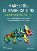 Marketing Communications: A European Perspective-9781292737225