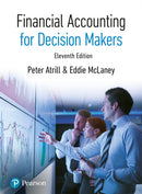 Financial Accounting for Decision Makers-9781292739120