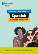 Pearson Revise Edexcel GCSE Spanish Revision Workbook - for 2026, 2027 exams-9781292739748