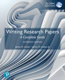 Writing Research Papers: A Complete Guide, Global Edition-9781292742649