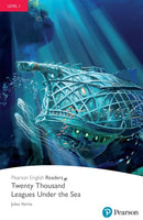 PERL1: 20,000 Leagues Under The Sea Book  with eBook and audio-9781292747156