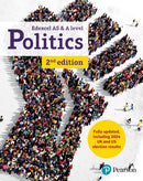 Edexcel GCE Politics AS and A-level Student Book 2nd Edition-9781292749839