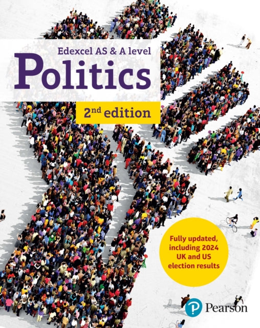 Edexcel GCE Politics AS and A-level Student Book 2nd Edition-9781292749839