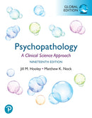 Psychopathology: A Clinical Science Approach, Global Edition