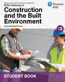 L3 AAQ BTEC National 2025 Construction and the Built Environment Ext Cert Student Book (Print)-9781292754864