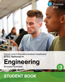 L3 AAQ BTEC National 2025 Engineering Ext Cert Student Book (Print)-9781292754871