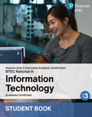 L3 AAQ BTEC National 2025 Information Technology Ext Cert Student Book (Print)-9781292754888