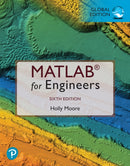 MATLAB for Engineers, Global Edition-9781292754932
