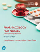 Pharmacology for Nurses: A Pathophysiologic Approach, Global Edition-9781292755632