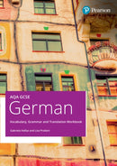 AQA GCSE German Vocabulary, Grammar and Translation Workbook-9781292757377