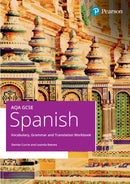 AQA GCSE Spanish Vocabulary, Grammar and Translation Workbook-9781292757391