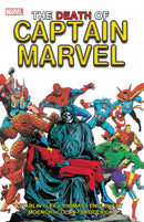 The Death of Captain Marvel-9781302915933