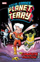 Star Comics: Planet Terry - The Complete Collection-9781302918644