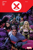 X-Men by Jonathan Hickman Vol. 2-9781302919825