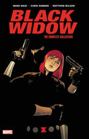 Black Widow by Waid & Samnee: The Complete Collection-9781302921293