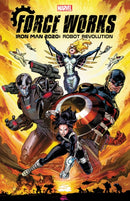 Iron Man 2020: Robot Revolution - Force Works-9781302925536
