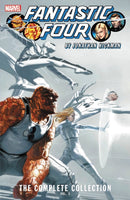 Fantastic Four by Jonathan Hickman: The Complete Collection Vol. 3-9781302926687