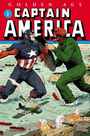 Golden Age Captain America Omnibus Vol. 2-9781302926717