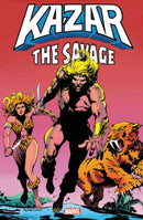 Ka-Zar the Savage Omnibus-9781302926786