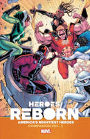 Heroes Reborn: Earth's Mightiest Heroes Companion Vol. 1-9781302931131