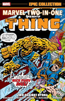 Marvel Two-In-One Epic Collection: Two Against Hydra-9781302931766