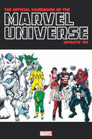 Official Handbook Of The Marvel Universe: Update '89 Omnibus-9781302934583