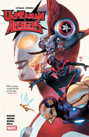Ultraman X The Avengers-9781302948375