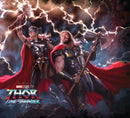 Marvel Studios'' Thor: Love & Thunder - The Art Of The Movie