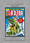 Marvel Masterworks: Ka-zar Vol. 3-9781302949181
